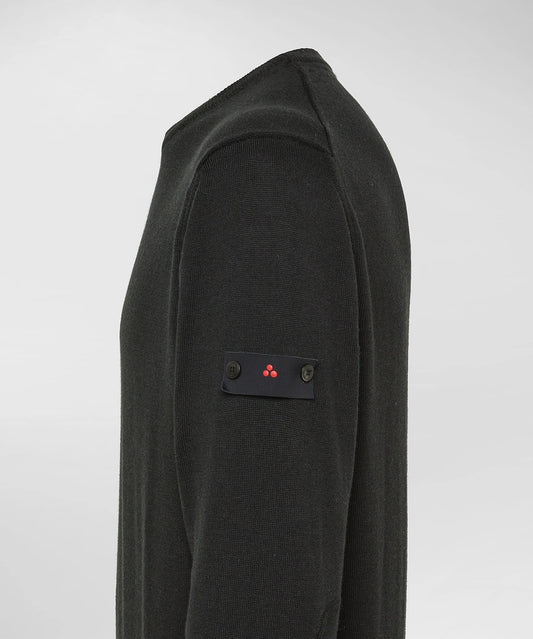 PEUTEREY Maglione in lana e cotone