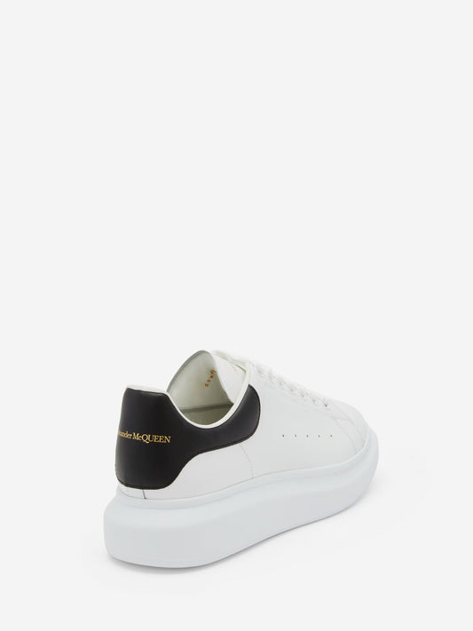 Alexander McQueen Sneaker Oversize da Uomo in Bianco/Nero