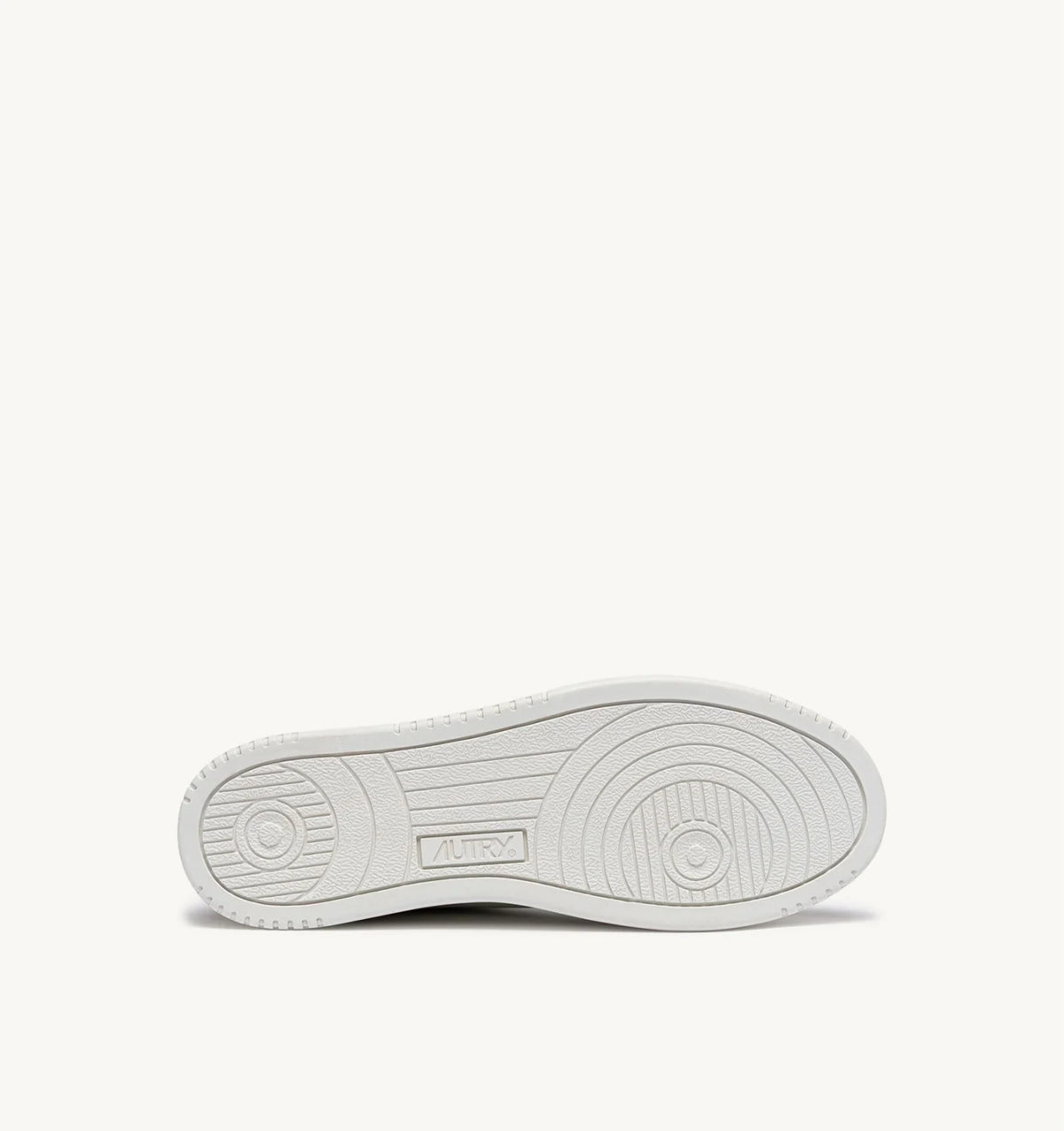 AUTRY SNEAKERS MEDALIST LOW IN SUEDE E PELLE BIANCA