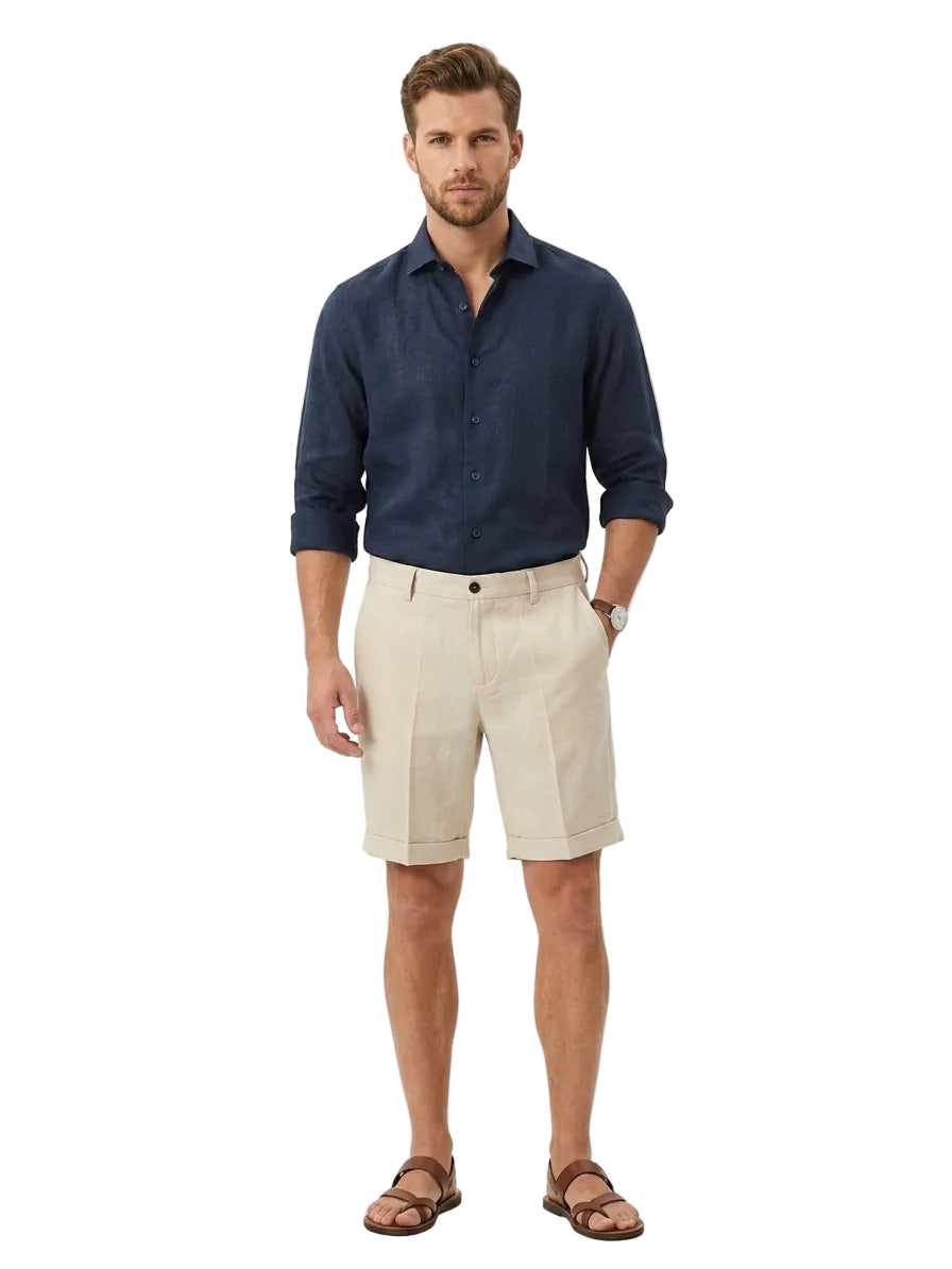Camicia in puro lino FRAPE ONE