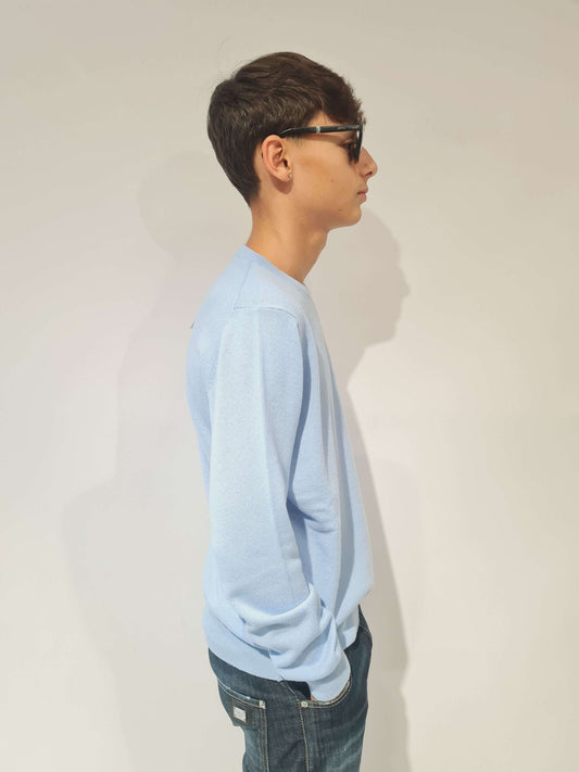 KANGRA Maglia Girocollo in Cashmere