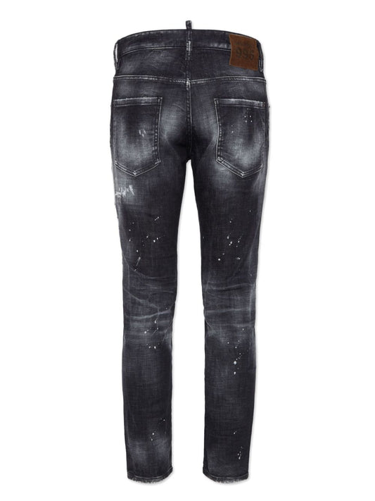 DSQUARED2 DENIM NERO