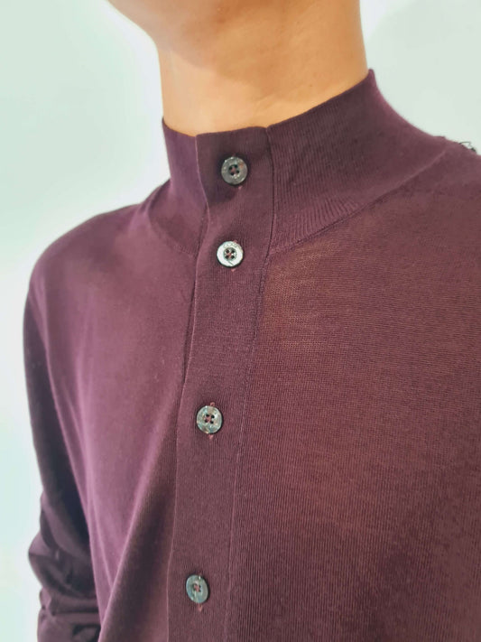 CLAQ CARDIGAN CON BOTTONI