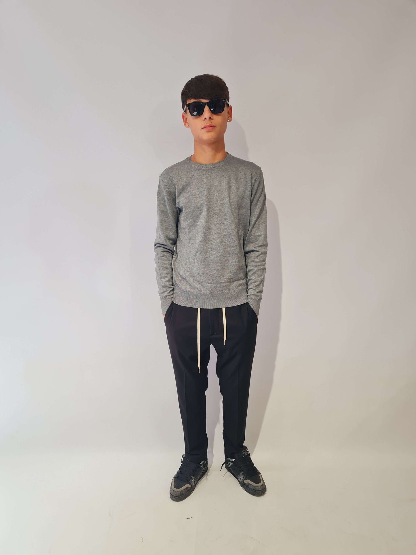 INNESCO MAGLIONE GIROCOLLO