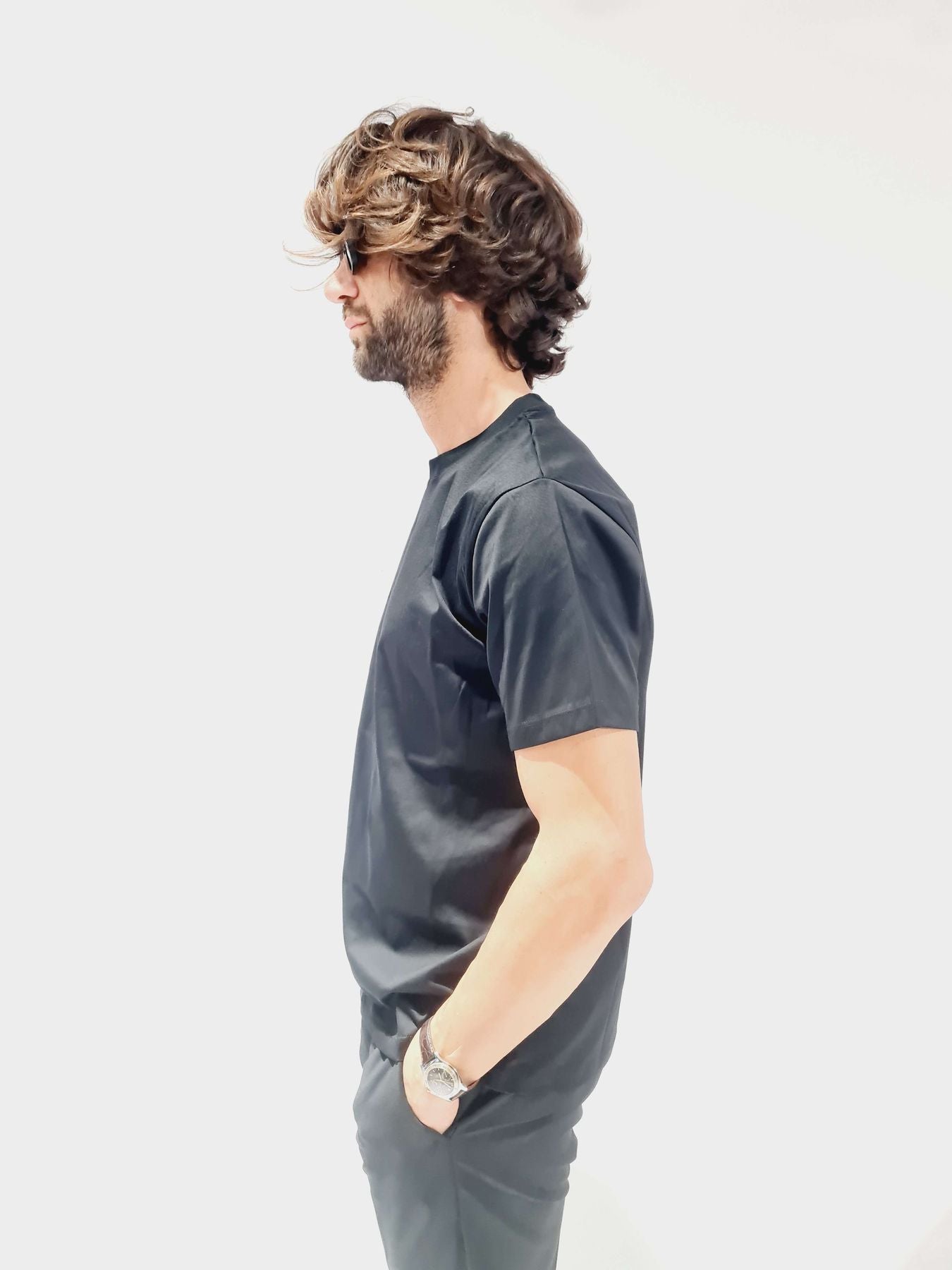 T-SHIRT YUU IN FILO DI SCOZIA