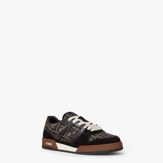 Sneaker stringata Fendi Match