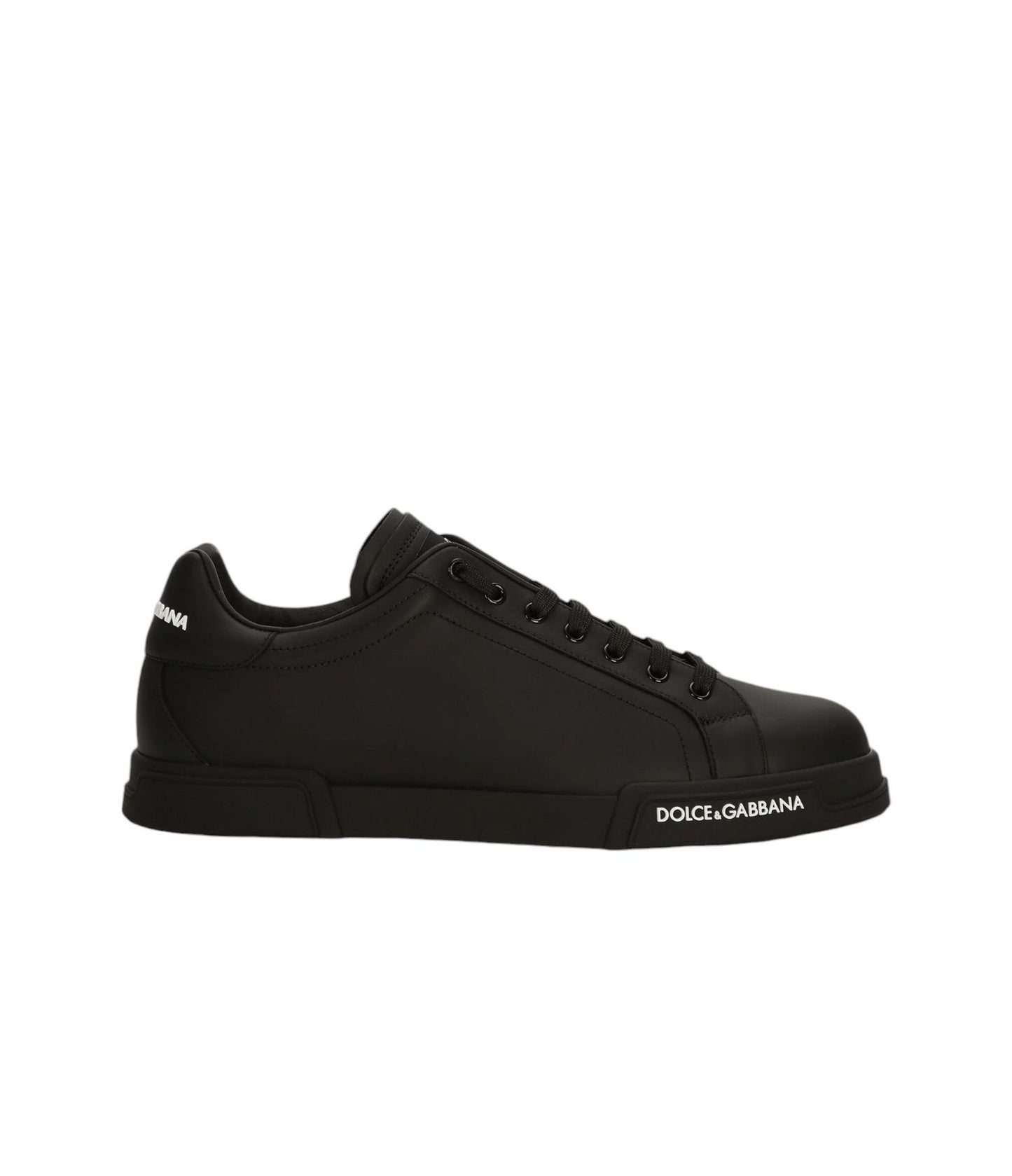 DOLCE&GABBANA Sneaker Portofino in vitello nappato