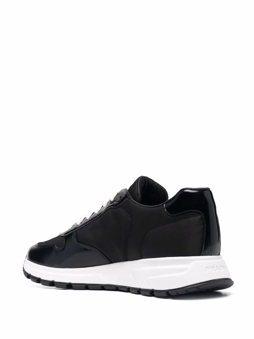 PRADA Sneakers Prax 01 in Re-Nylon e pelle spazzolata