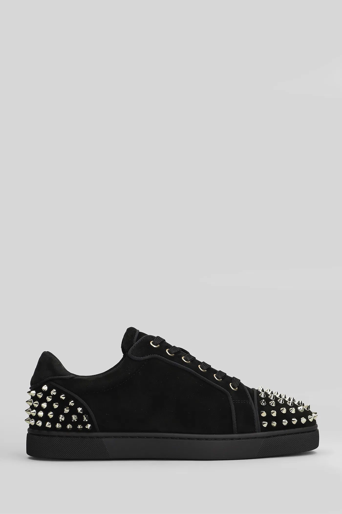 Christian Louboutin SNEAKERS SEAVASTE 2 ORLATO IN CAMOSCIO NERO