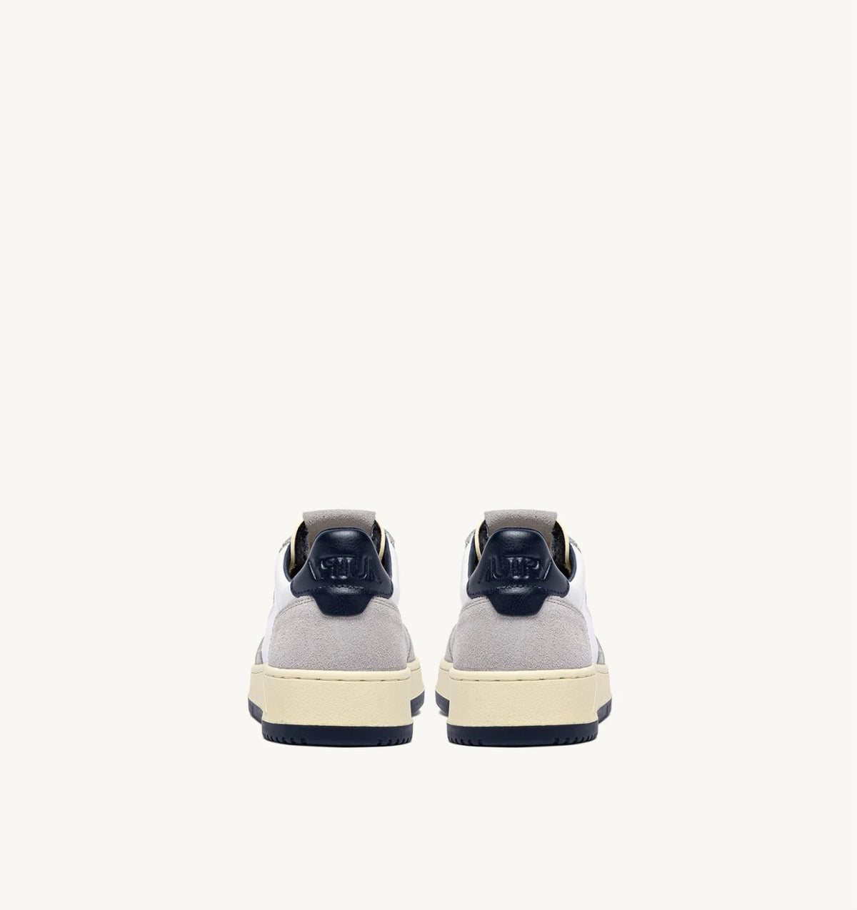 AUTRY SNEAKERS MEDALIST LOW IN SUEDE E PELLE VAPOR E SPACE