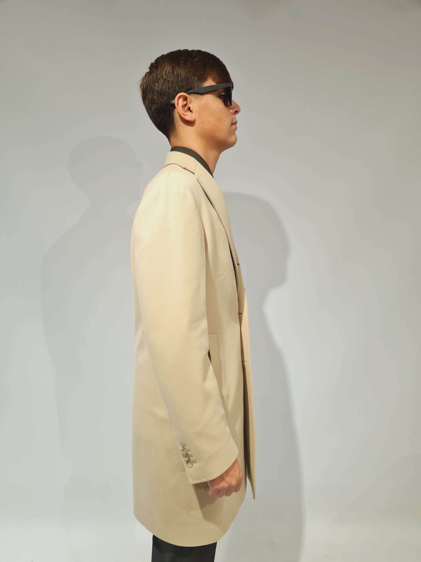 Cappotto classico Tagliatore in lana e cashmere