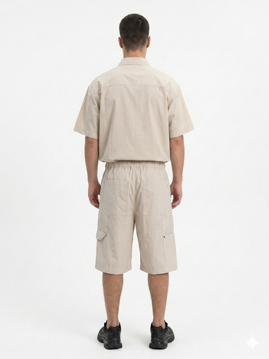 Camicia White Over