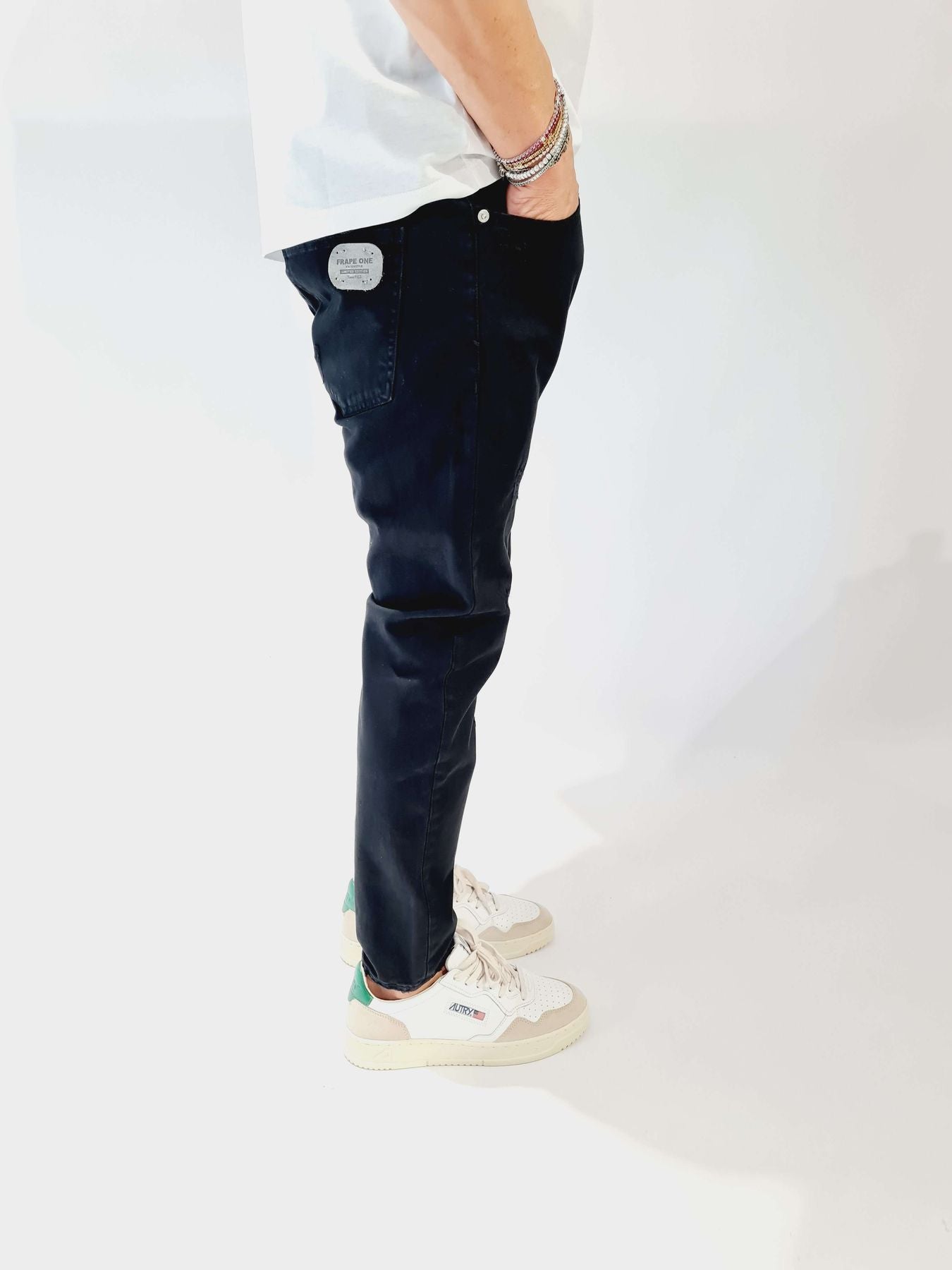 BOSS DRILL RAM1 JEANS FRAPE ONE