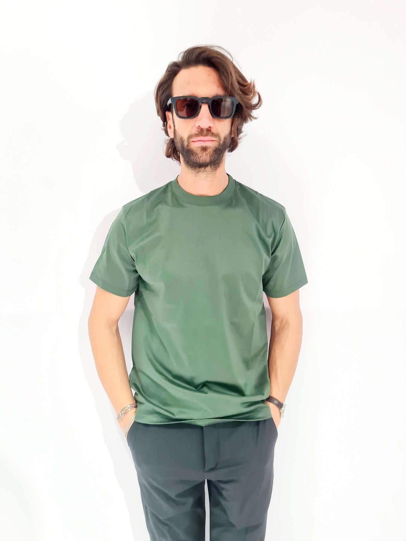 T-SHIRT YUU IN FILO DI SCOZIA