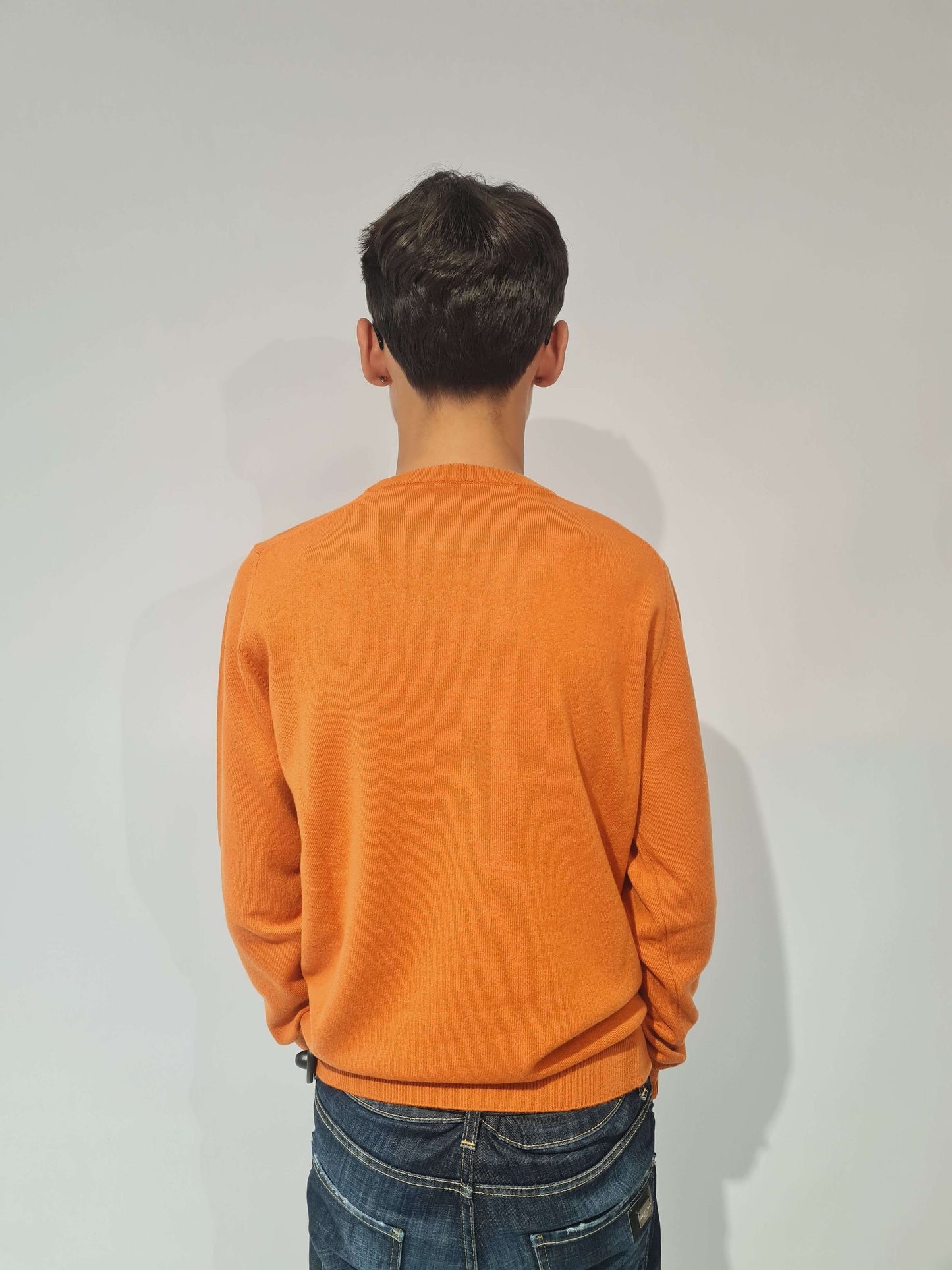 KANGRA Maglia Girocollo in Cashmere