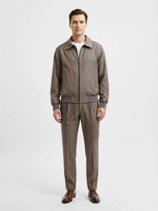 Pantalone con Elastico Laterale Prime