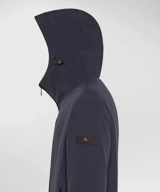PEUTEREY Overcoat urbano stretch antivento