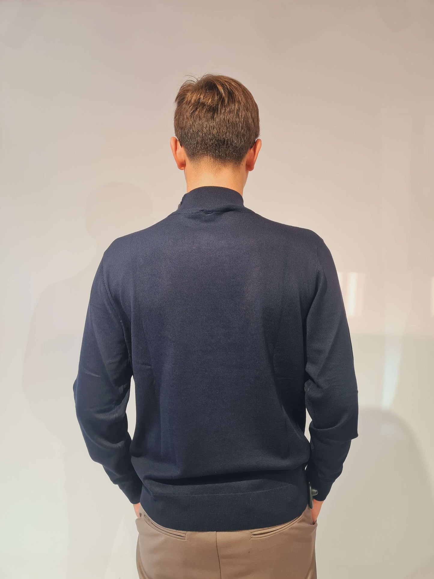 INNESCO MAGLIONE LUPETTO