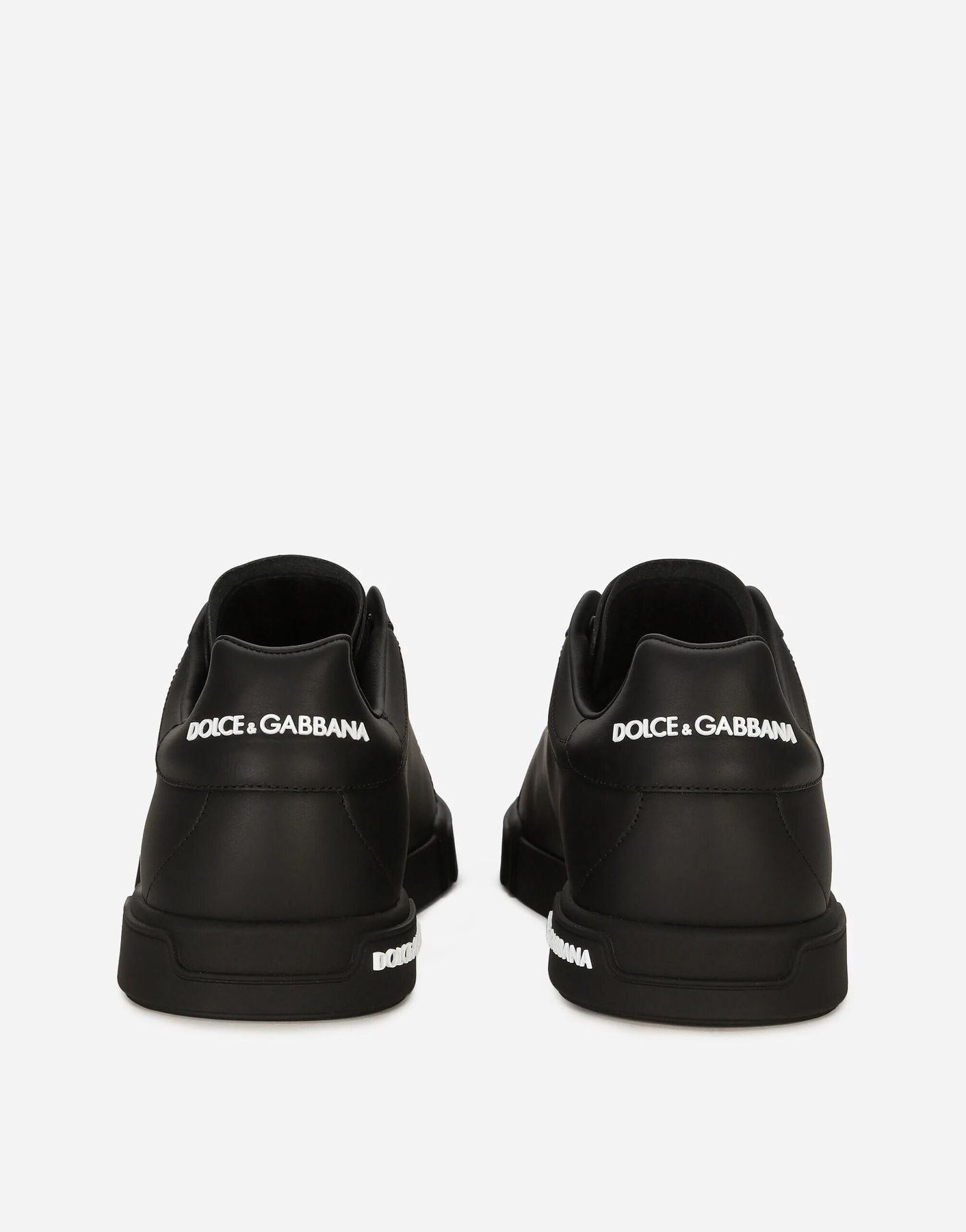 DOLCE&GABBANA Sneaker Portofino in vitello nappato