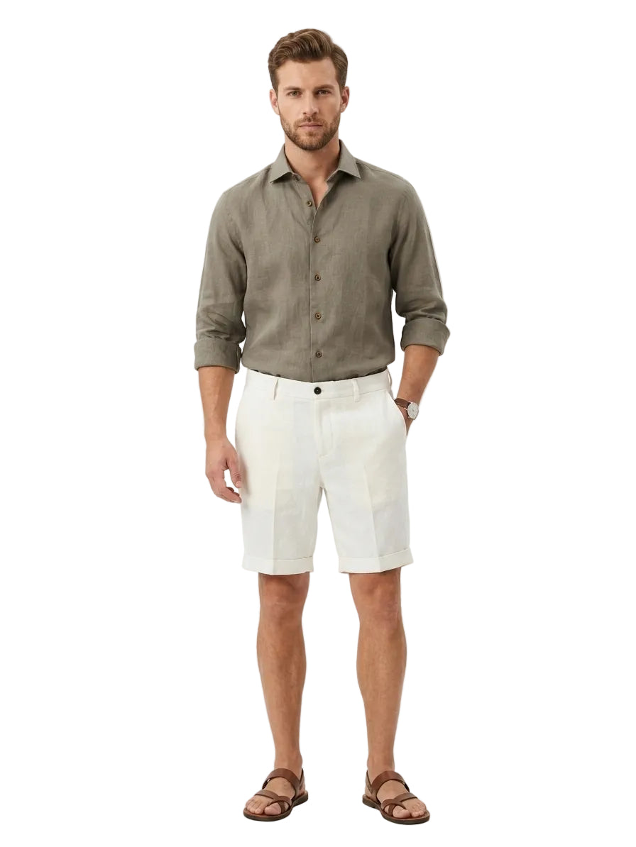 Camicia in puro lino FRAPE ONE