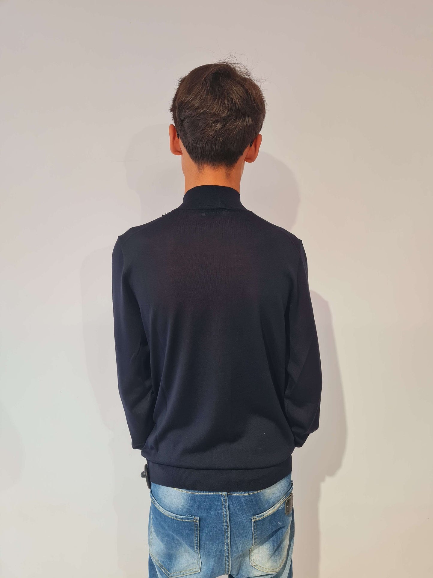 CLAQ CARDIGAN CON BOTTONI