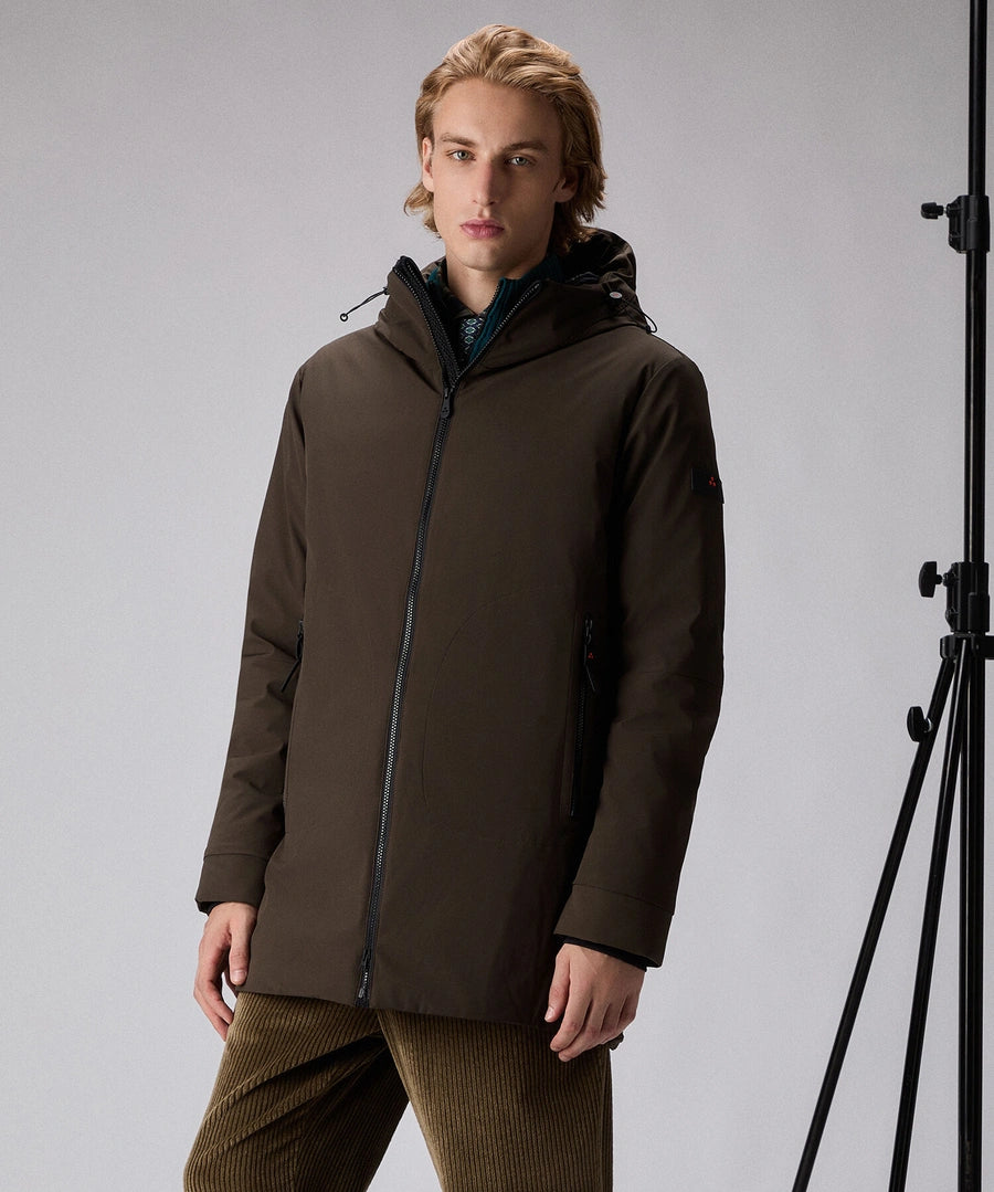 PEUTEREY Overcoat urbano stretch antivento