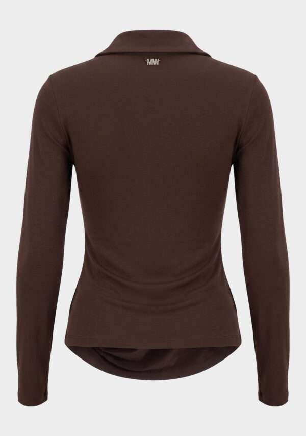 MARKUP Blusa in maglina cachemire