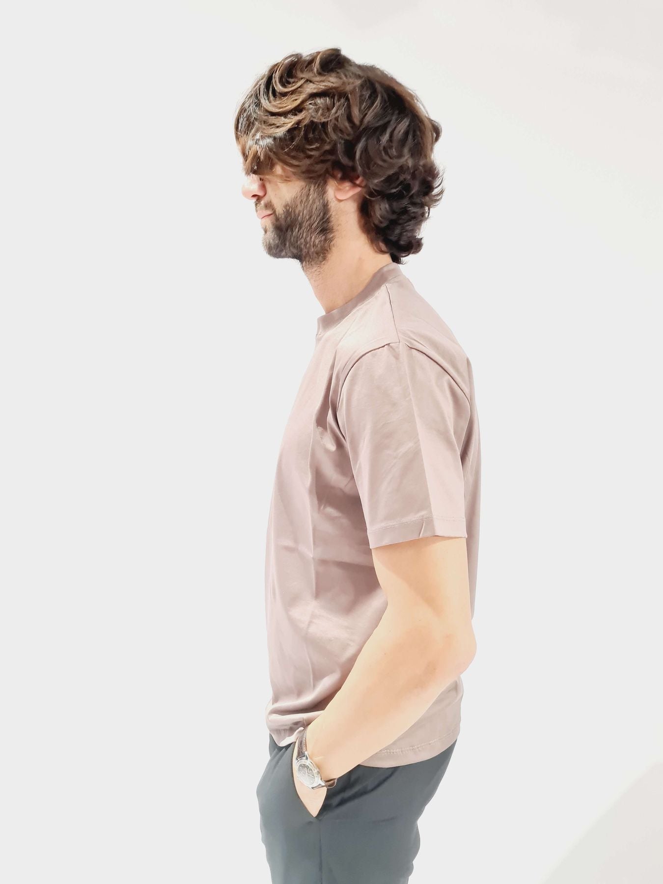 T-SHIRT YUU IN FILO DI SCOZIA