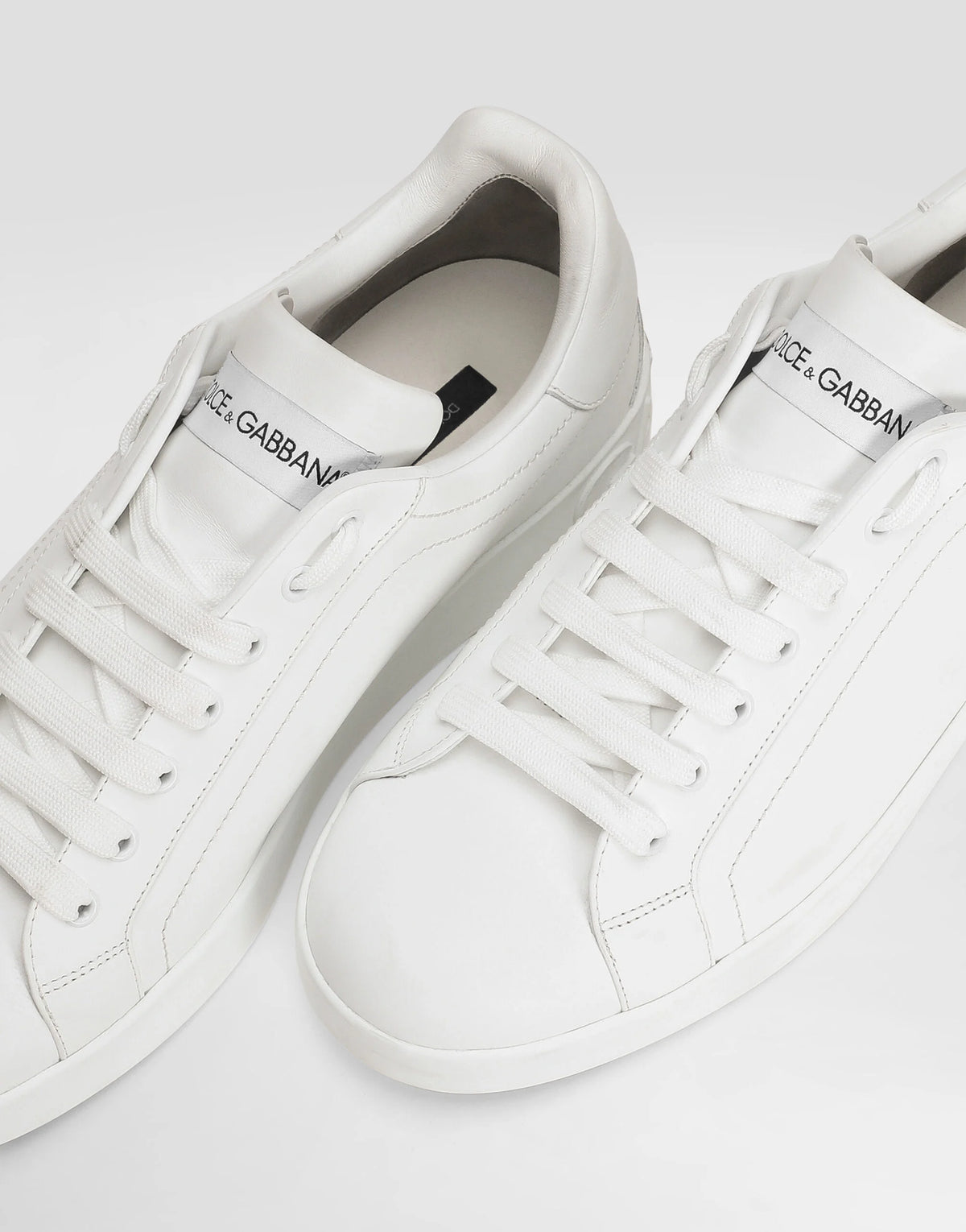 DOLCE&GABBANA Sneaker Portofino in pelle di vitello