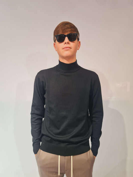 INNESCO MAGLIONE LUPETTO