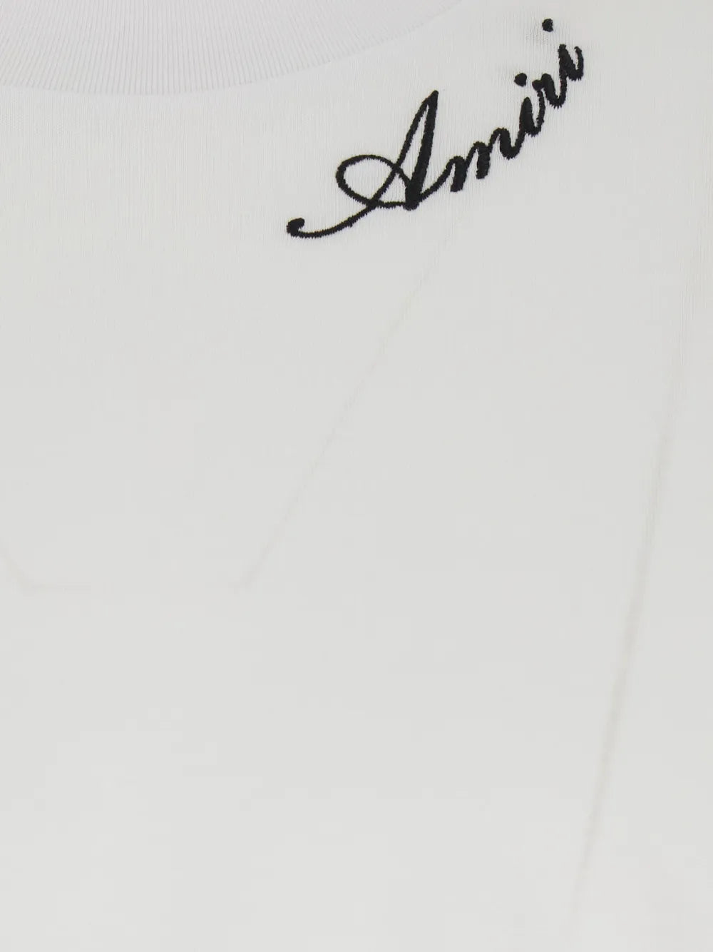 AMIRI T-shirt a maniche corte con logo in nero