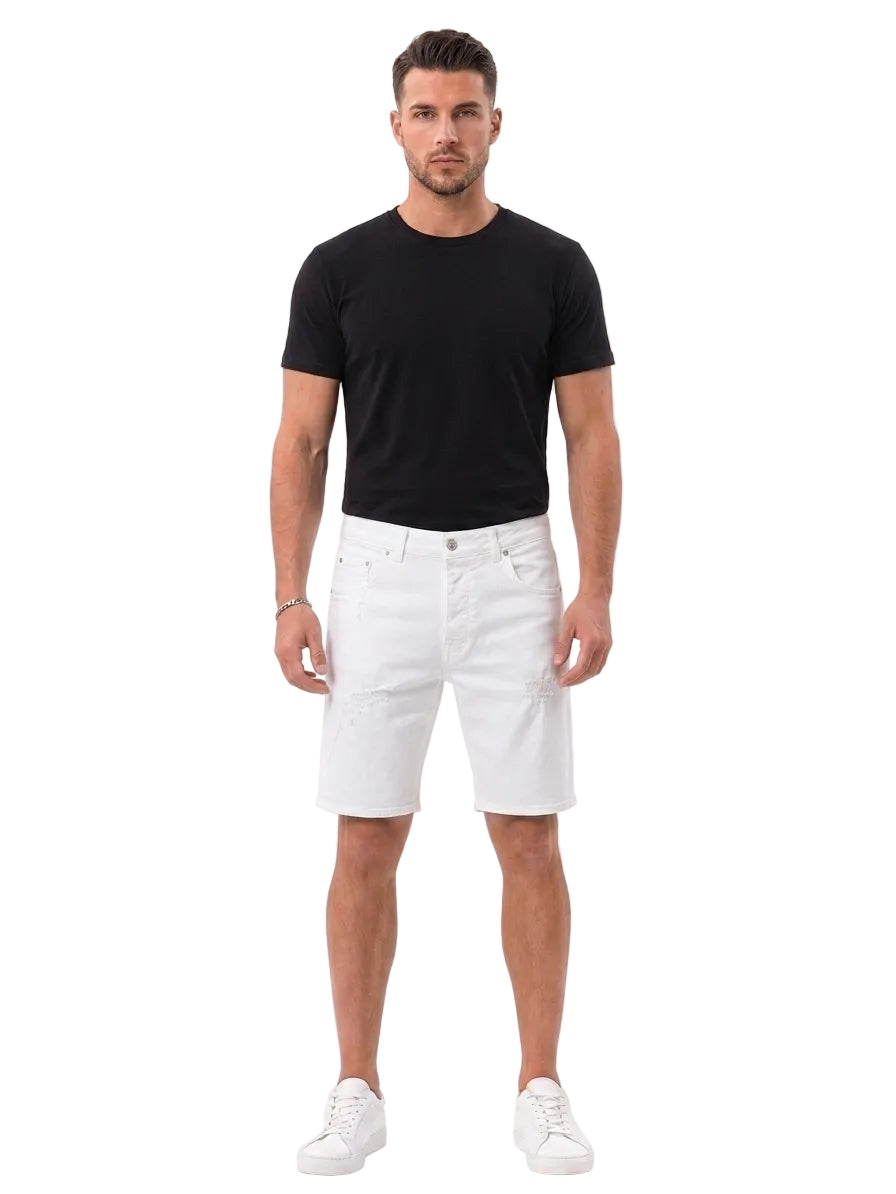 Bermuda in denim del brand Frape One