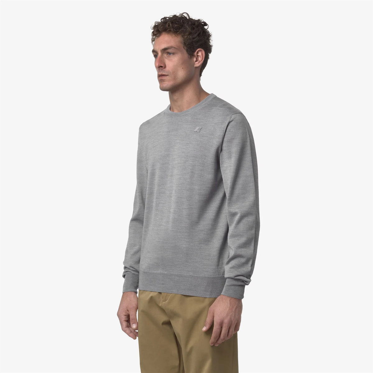 K-WAY Maglione in merino Sebastien