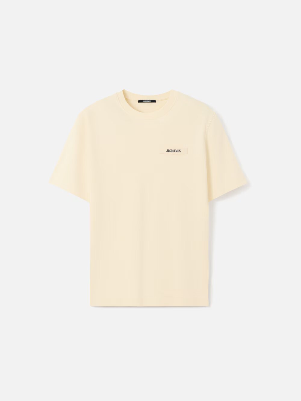 JACQUEMUS Les Classiques Maglietta Gros Grain