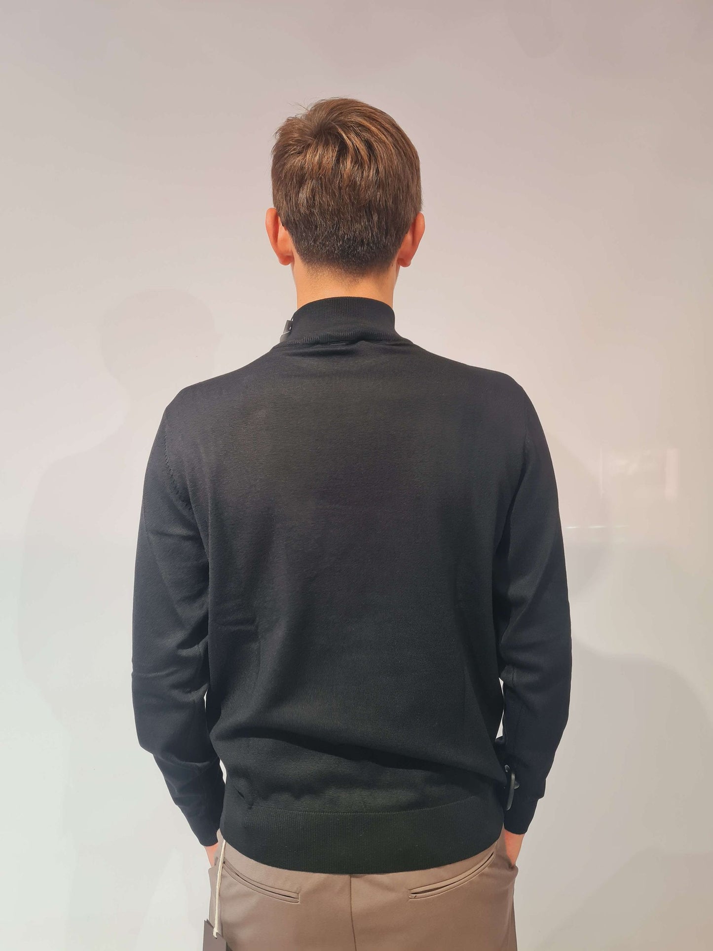 INNESCO MAGLIONE LUPETTO