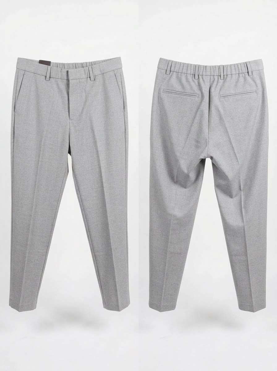 Pantalone Prime con laccetti e mezzo elastico