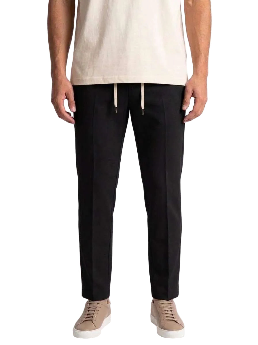 Pantalone Prime con laccetti e mezzo elastico