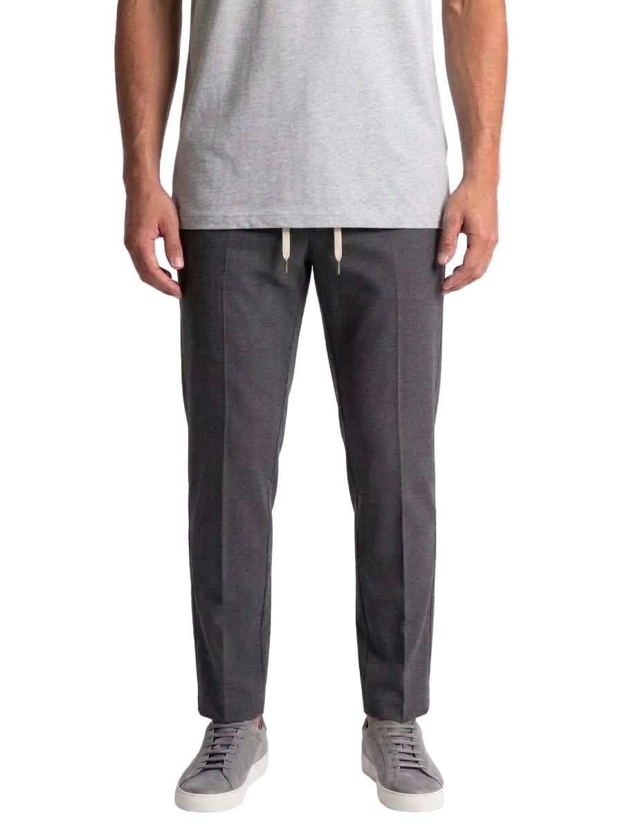 Pantalone Prime con laccetti e mezzo elastico