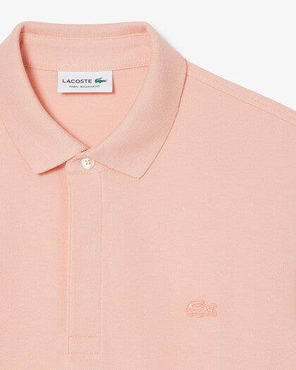 LACOSTE Polo regular fit in piqué elasticizzato Paris