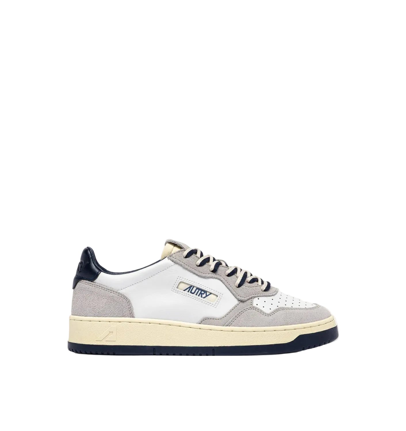 AUTRY SNEAKERS MEDALIST LOW IN SUEDE E PELLE VAPOR E SPACE