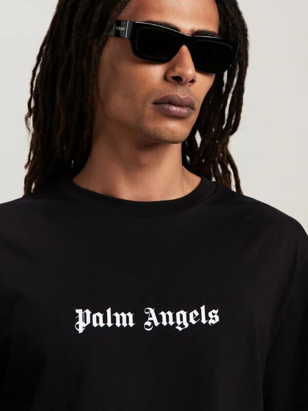 PALM ANGELS T-Shirt Slim Fit Classic logo