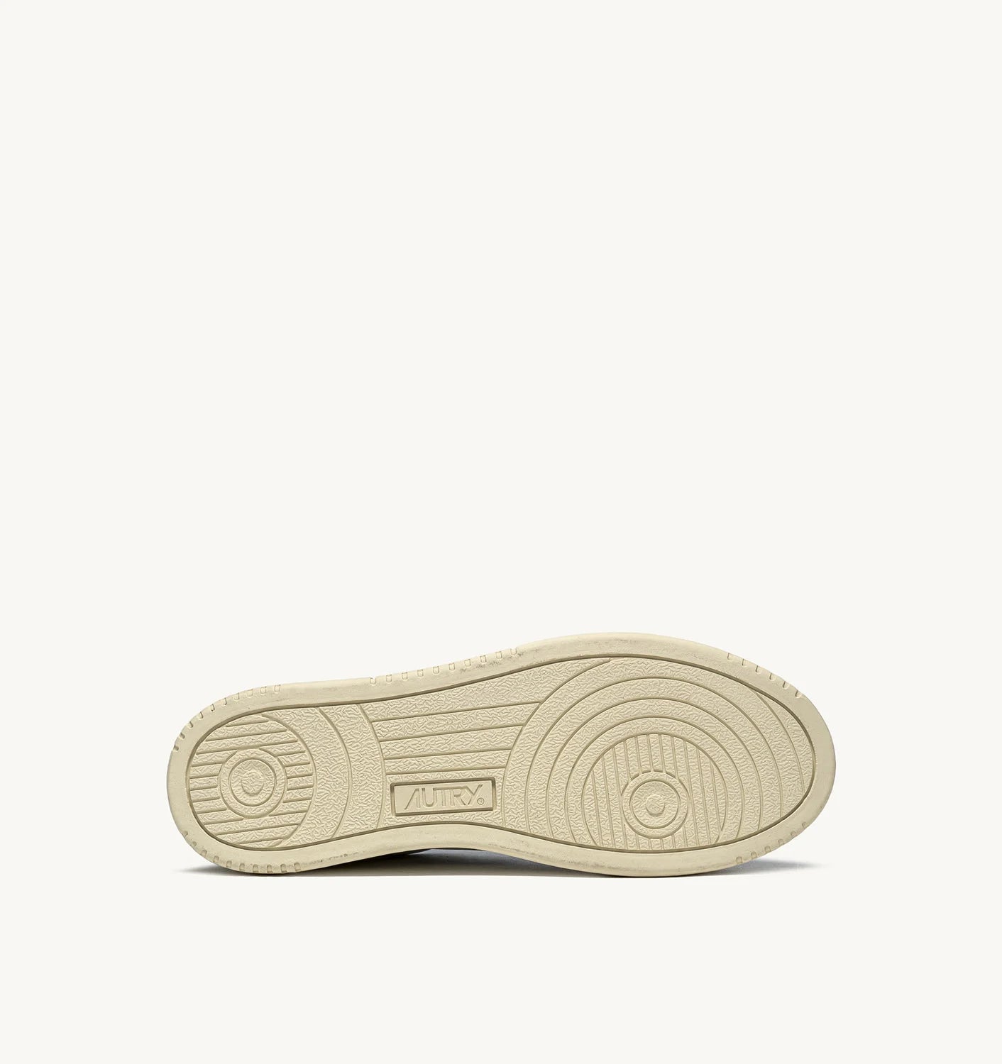 AUTRY SNEAKERS MEDALIST LOW IN PELLE BIANCA