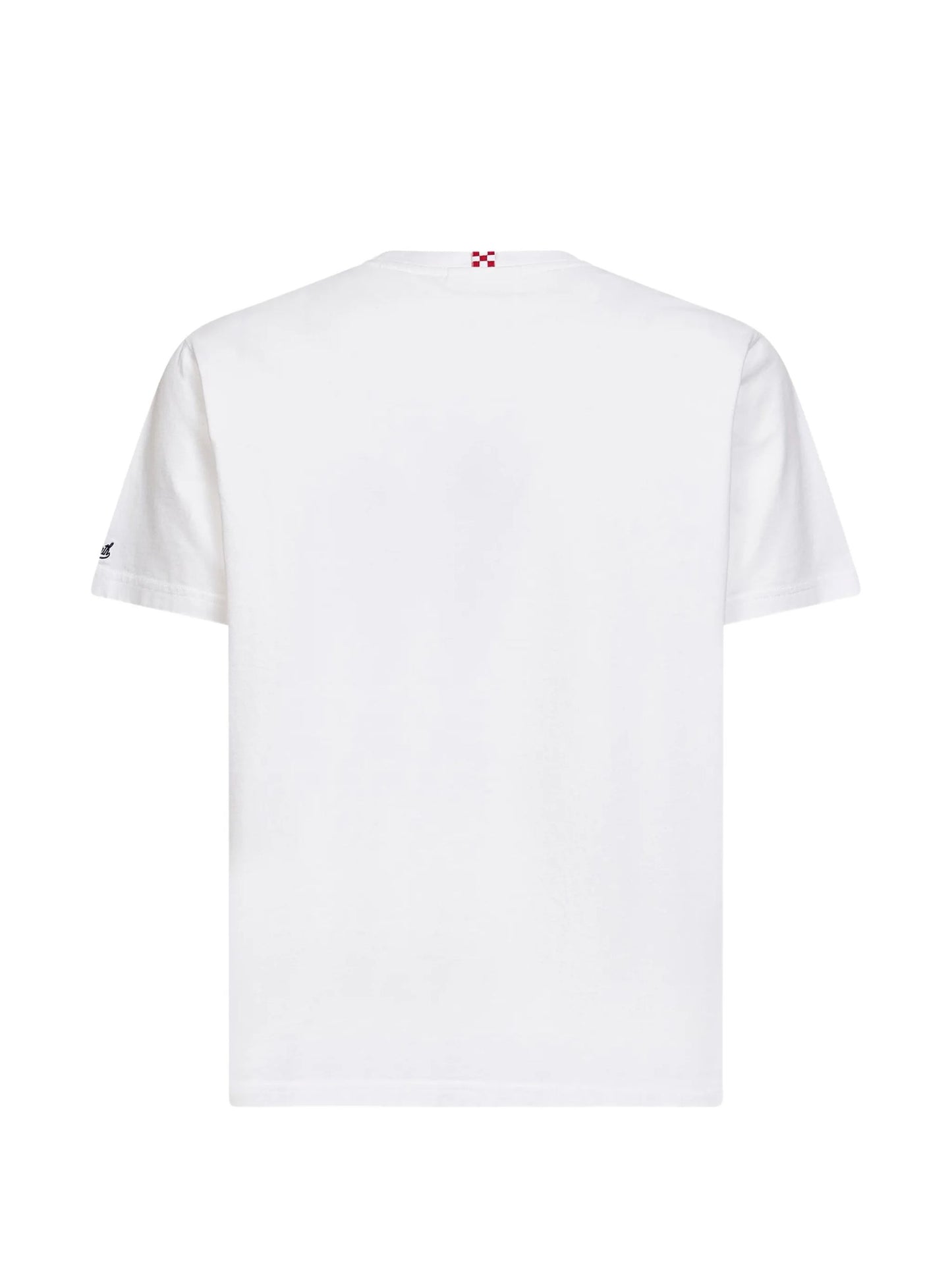 SAINT BARTH T-shirt Portofino con stampa king of scooter