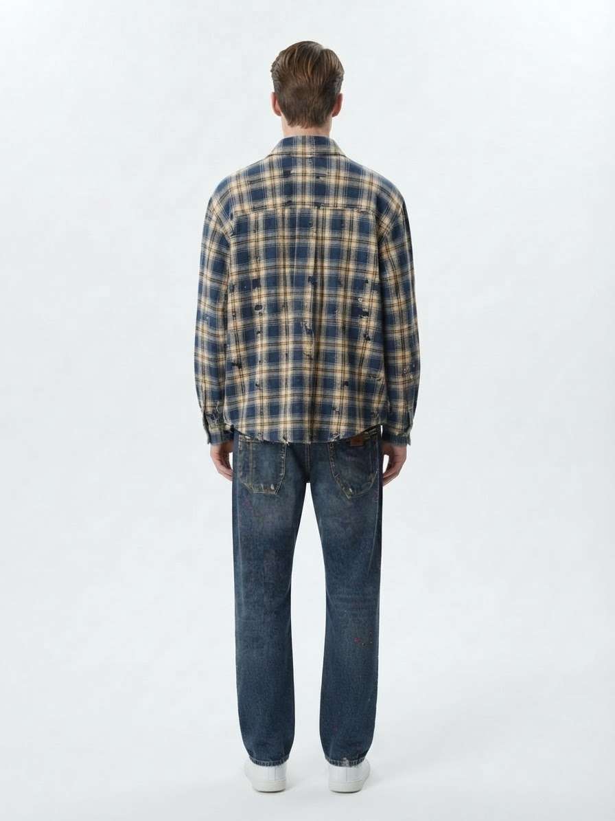Camicia a Quadri Prime
