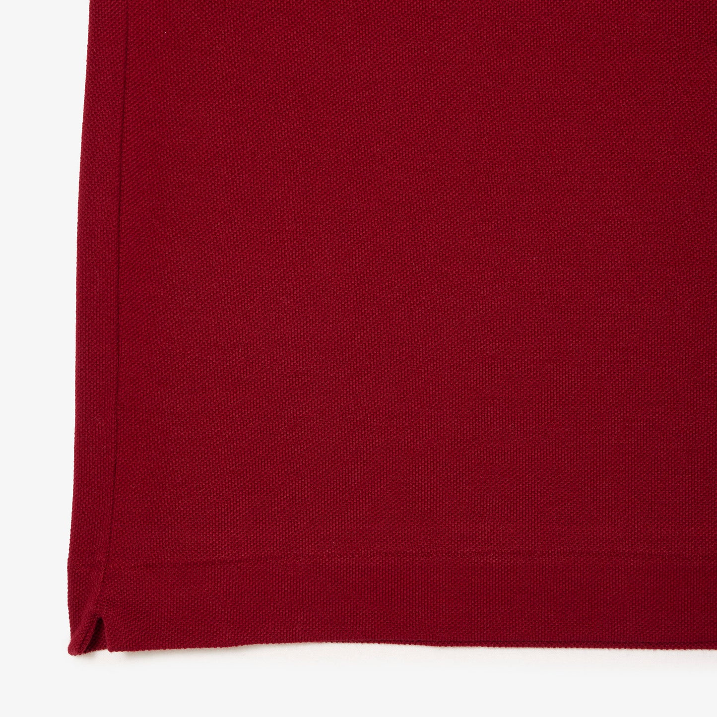 Polo dal taglio classico in piqué L.12.12 Original Maniche Corte - Rosso - Lacoste - Uomo