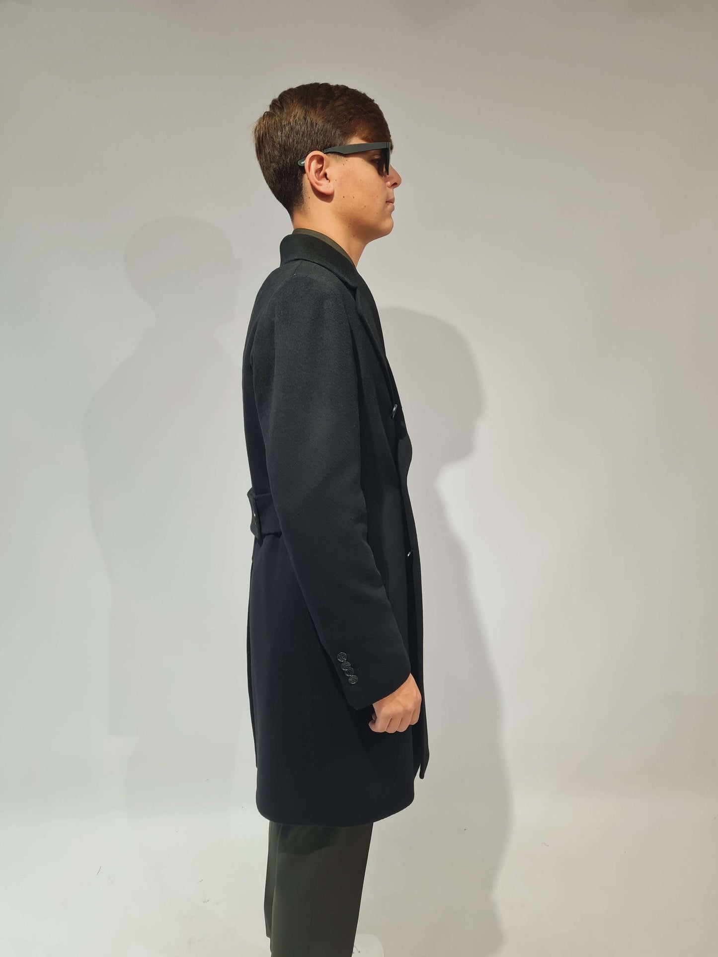 Cappotto classico Tagliatore in lana e cashmere