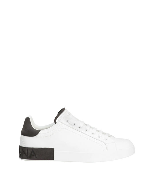 DOLCE&GABBANA Sneaker Portofino in pelle di vitello