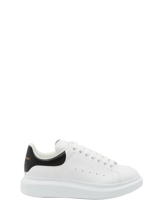 Alexander McQueen Sneaker Oversize da Uomo in Bianco/Nero