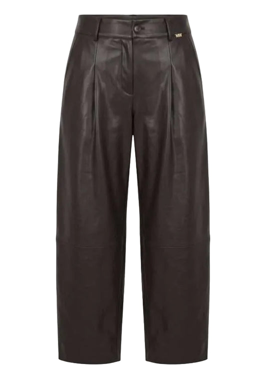 MARKUP Pantalone balloon in similpelle