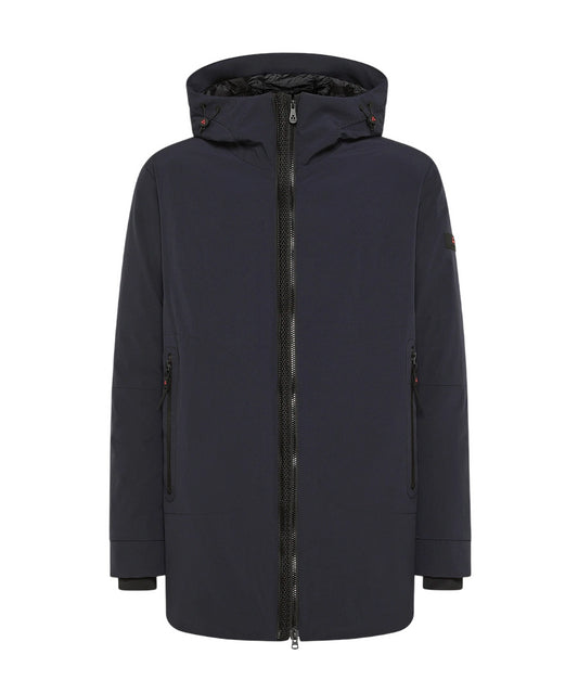 PEUTEREY Overcoat urbano stretch antivento